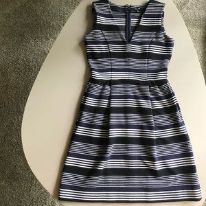 Madewell Striped Knit Mini Dress